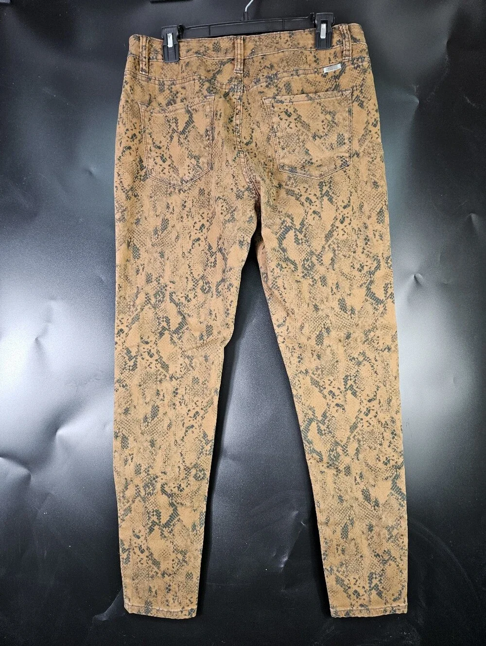 Kancan Snake Printed Skinny Pants